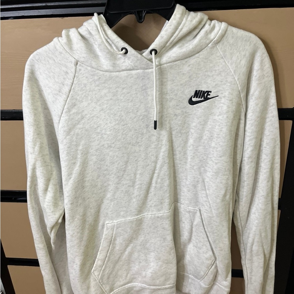 Nike Light Gray Hoodie